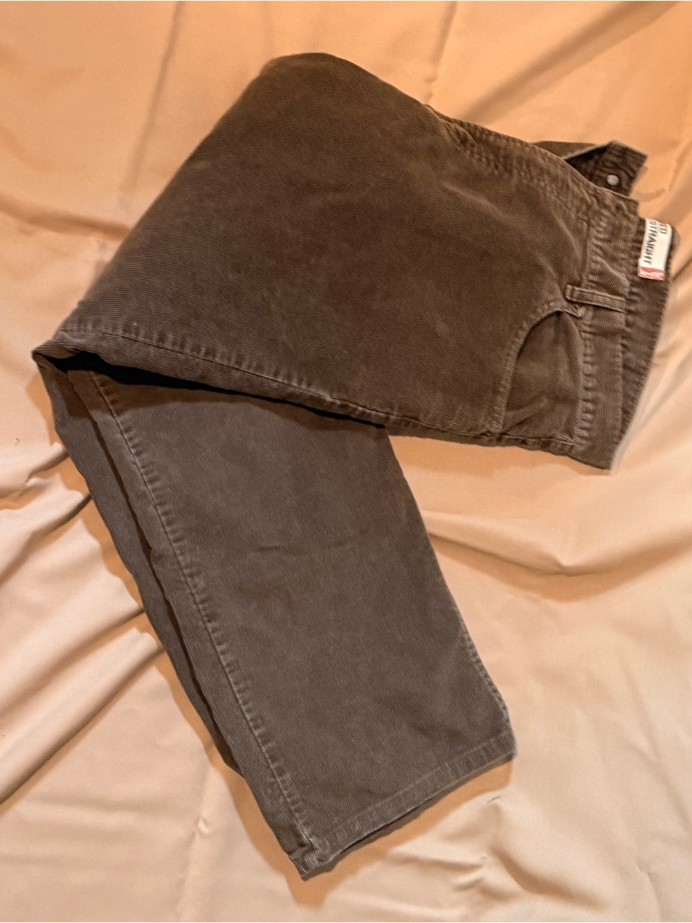 Levi's 559 Men's Corduroy Pants - Dark Brown